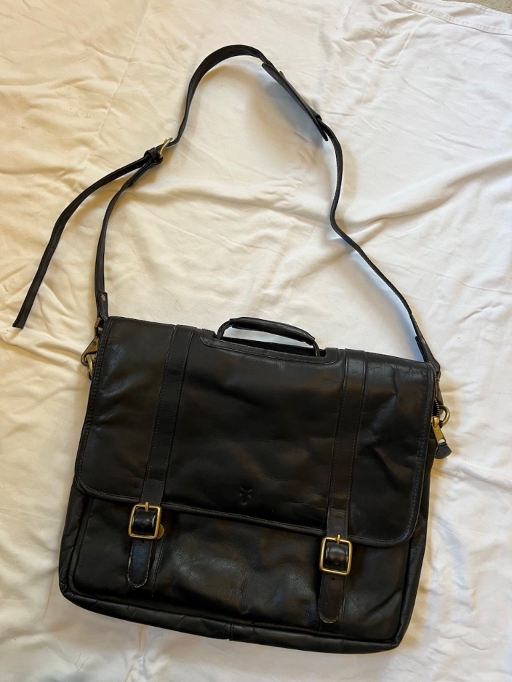 Frye messenger bag / briefcase